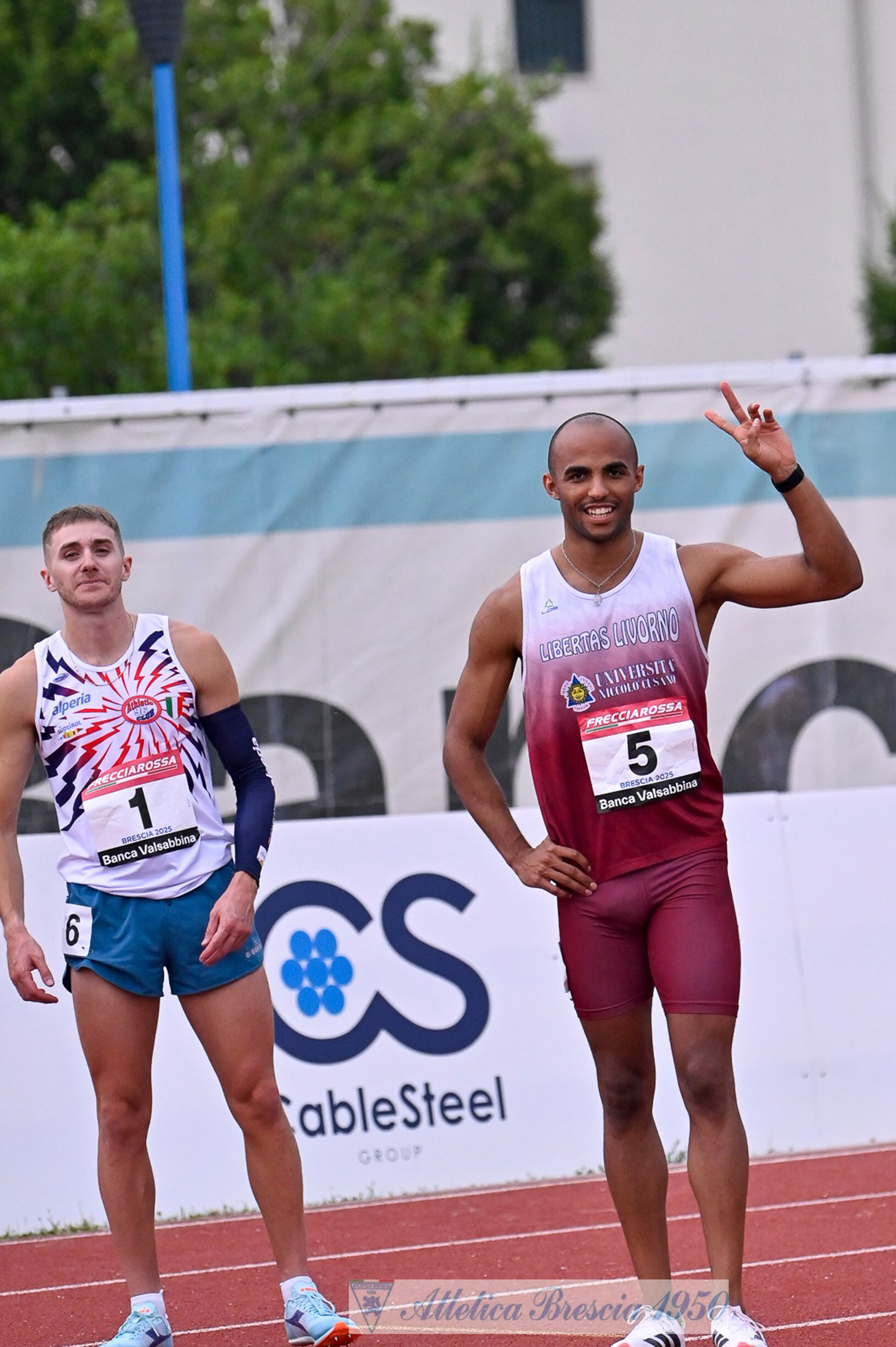 Cablesteel Partner di Atletica Brescia 1950